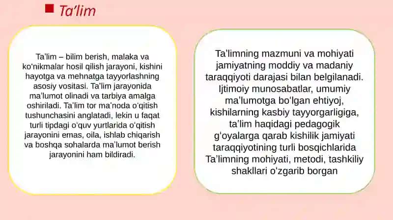 Ta'limmazmuni 2