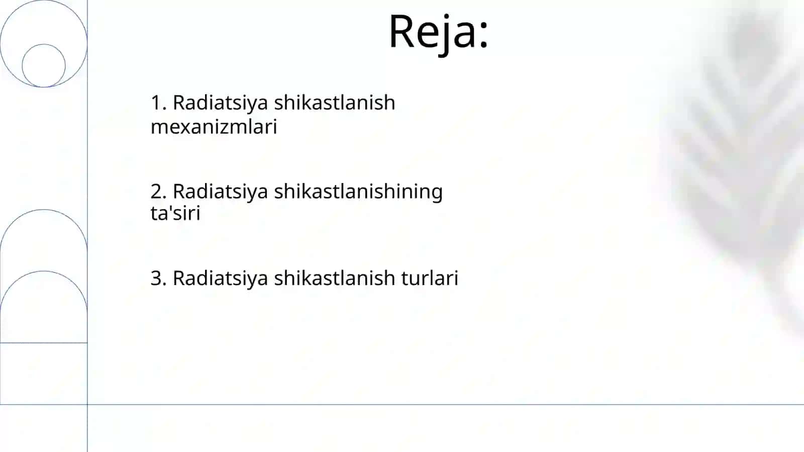 Radiatsion nuqsonlar 2