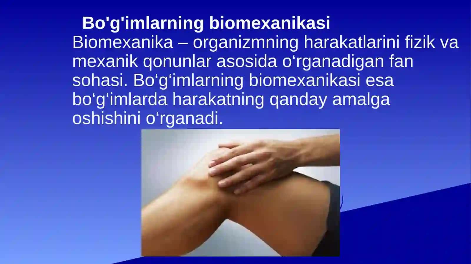 boʻgʻimlar biomexanikasi 2