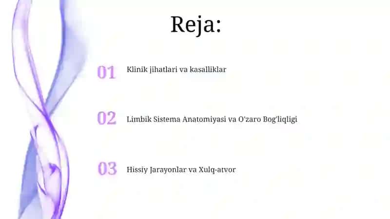 Limbiktizim klinikahamiyati 2