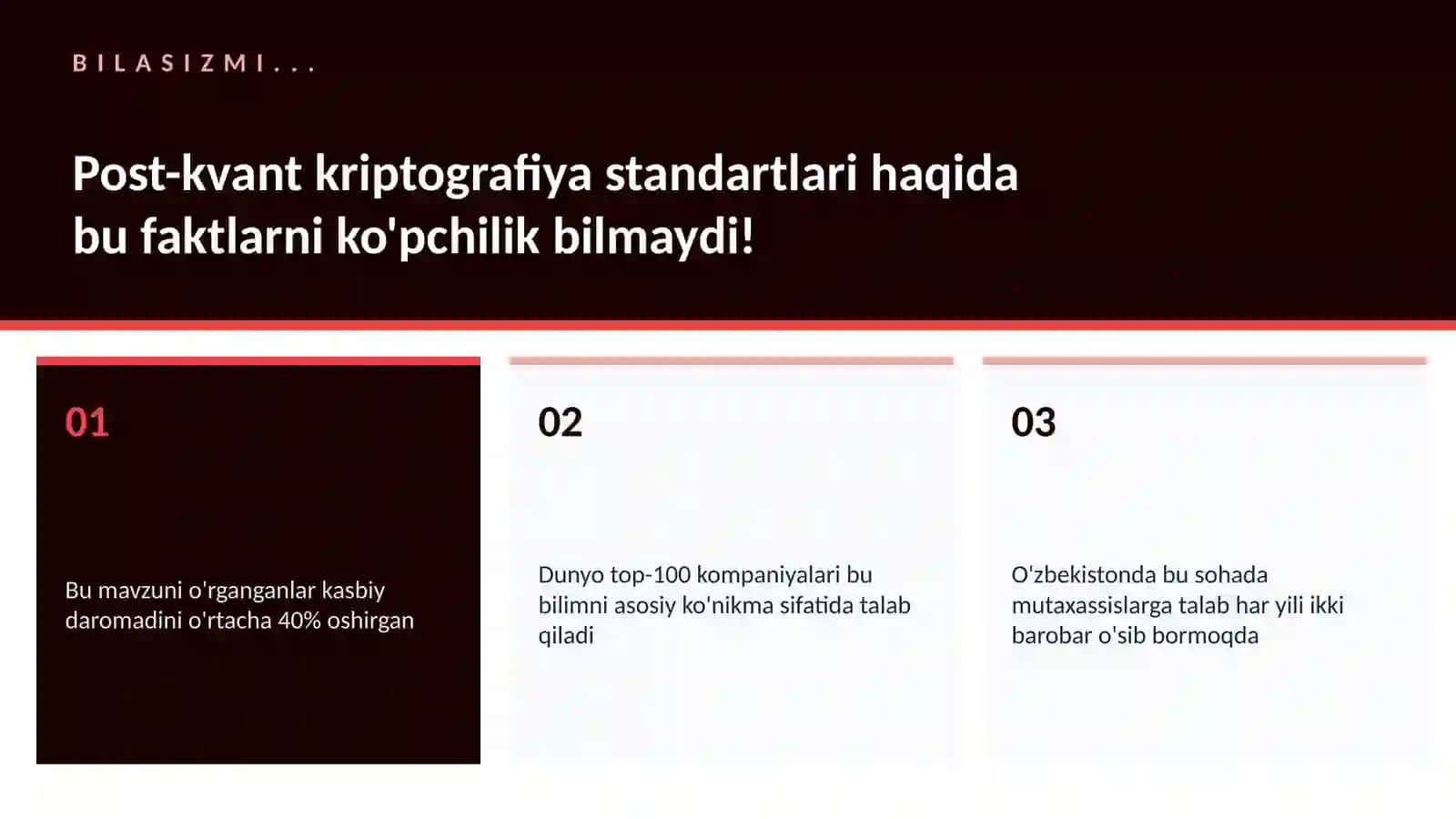 Post-kvant kriptografiya standartlari 2