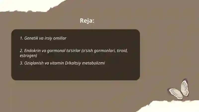 Bo'g'imlarni rivojlanishiga tashqi va ichki omillarni ta'siri 2