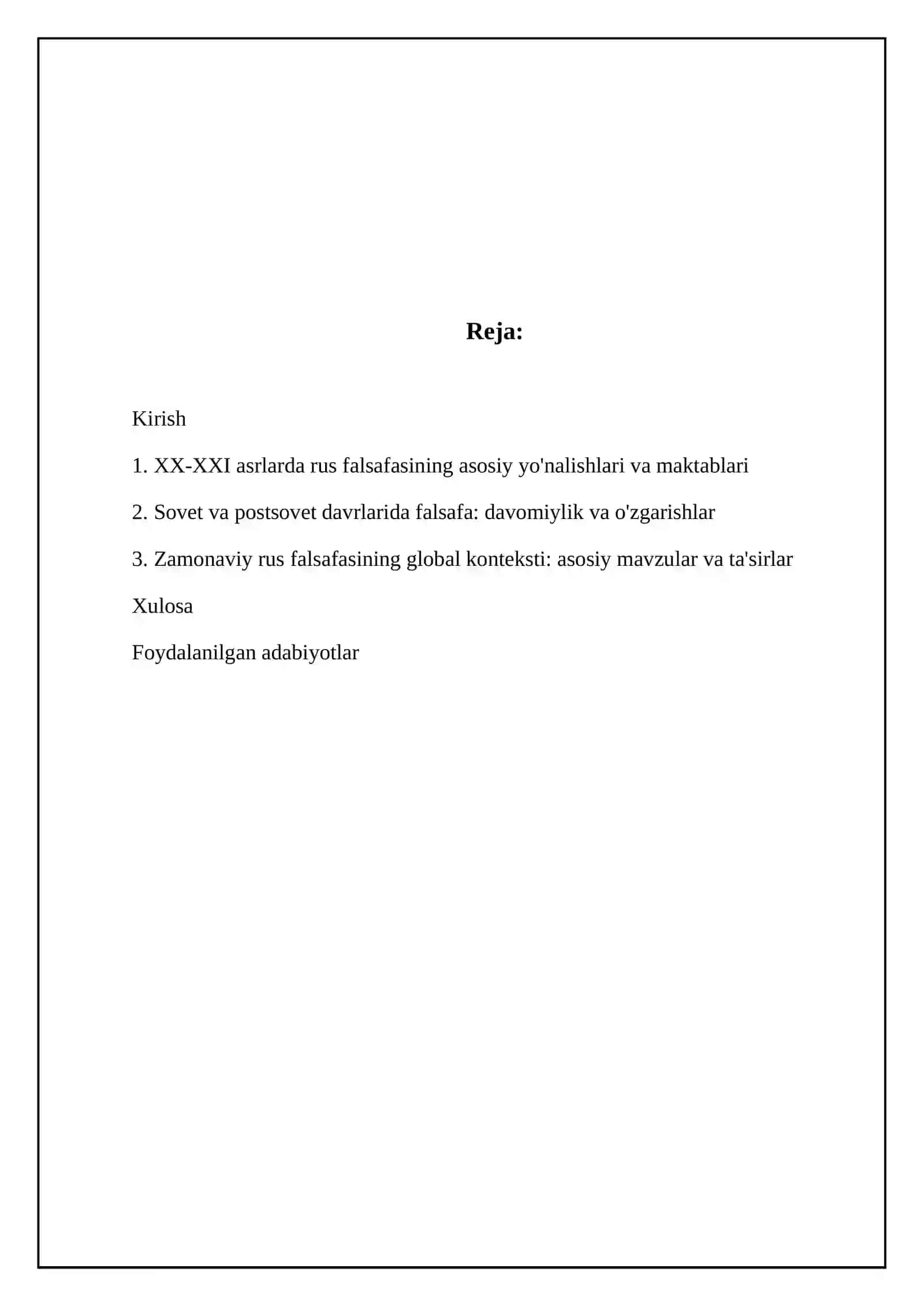 20-21 asirlarda rus falsafasi 2