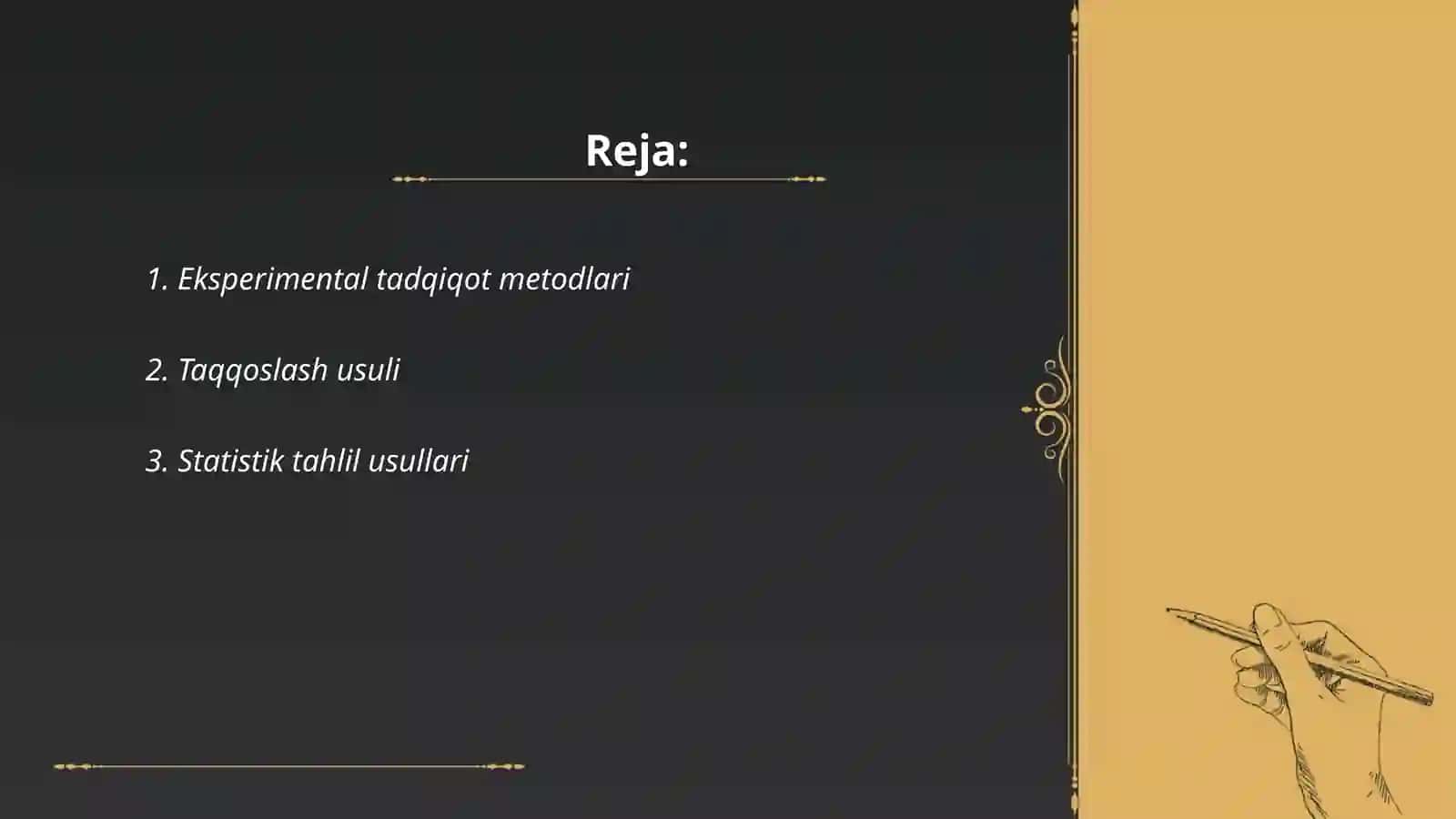 Jismoniy tarbiya nazariyasining ilmiy-tadqiqot metodlari 2
