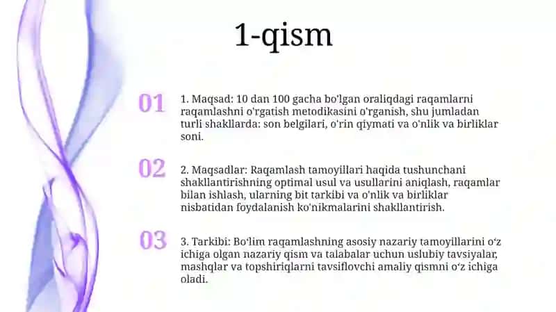 Metodologiya Izucheniya Numeratsii Chisel Ot 10 Do 100 2