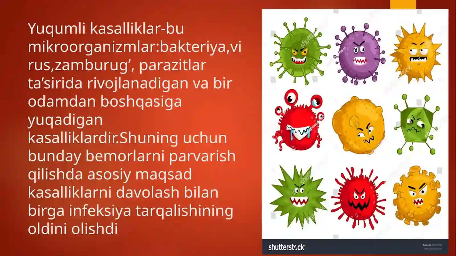 Yuqumlik asalliklar bilan og'rigan bemorlar 2