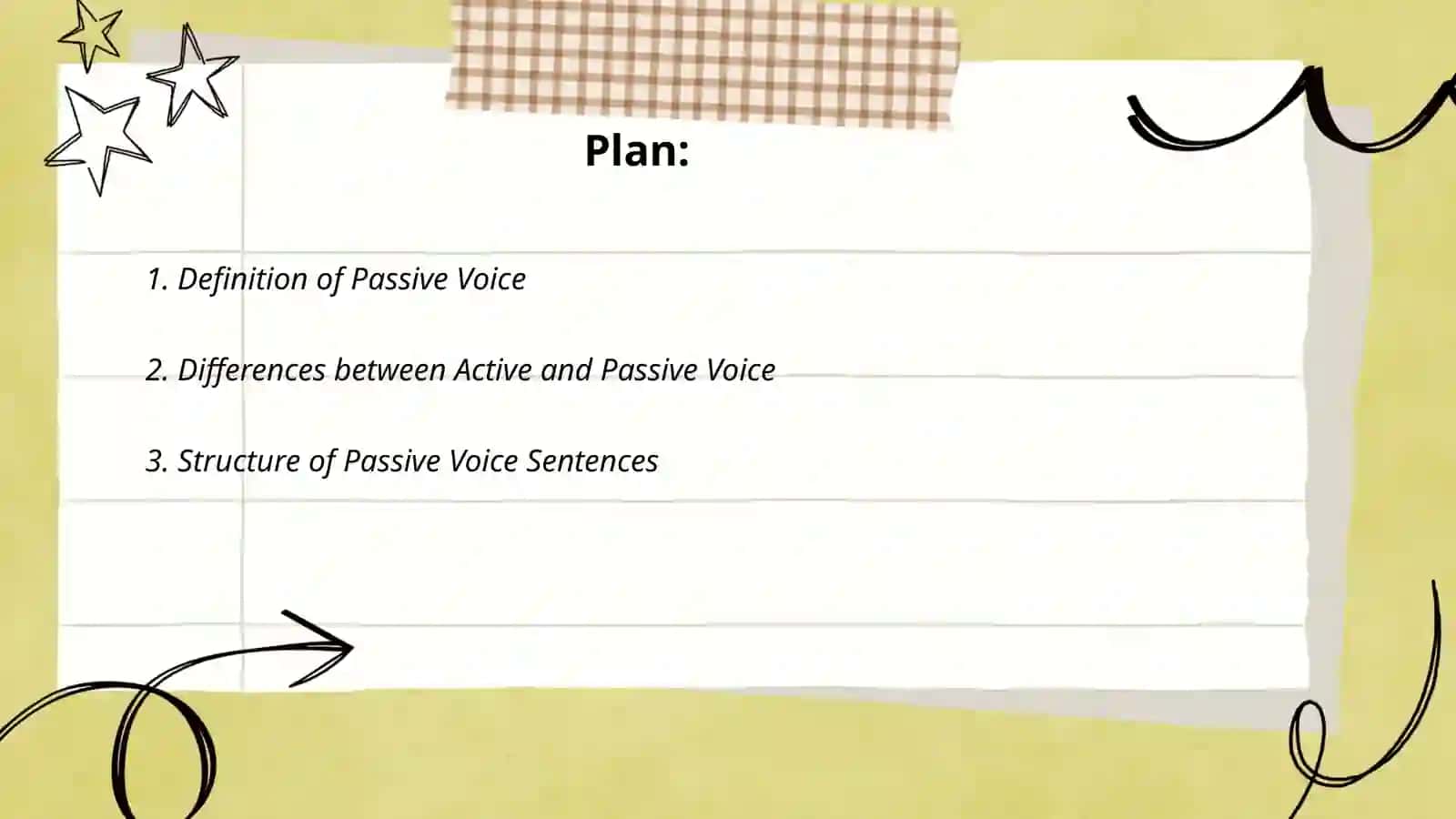 Passive voice 2