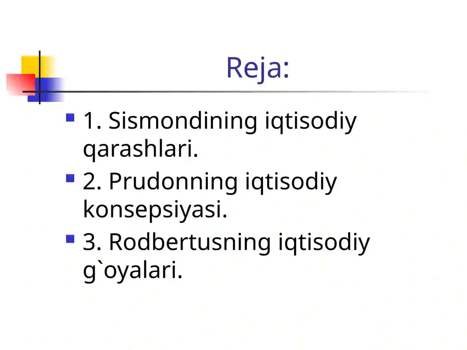 Klassik maktabga muqobil (alternativ) ta'limotlar 2