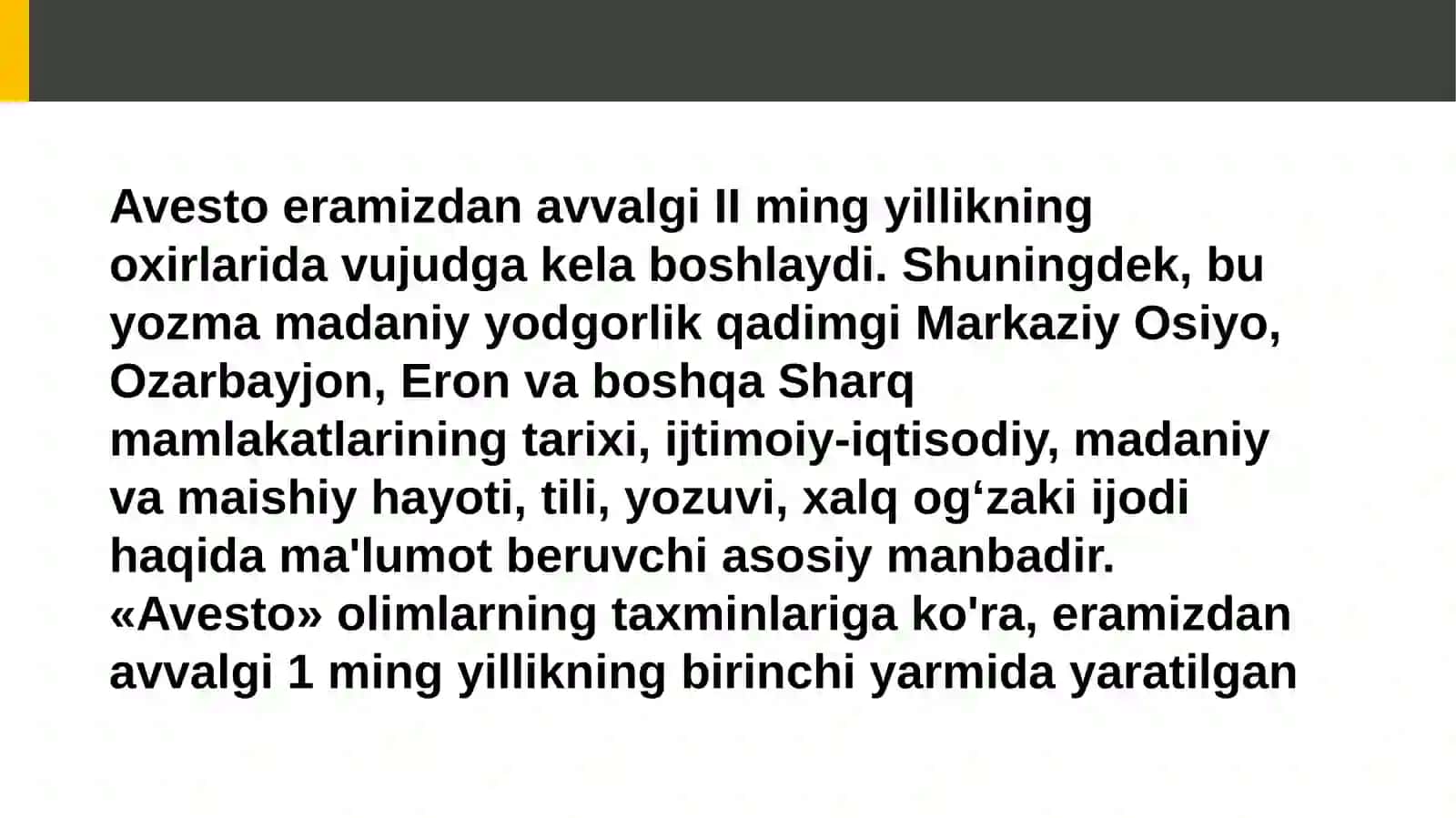 Zardushtiylik dini 2