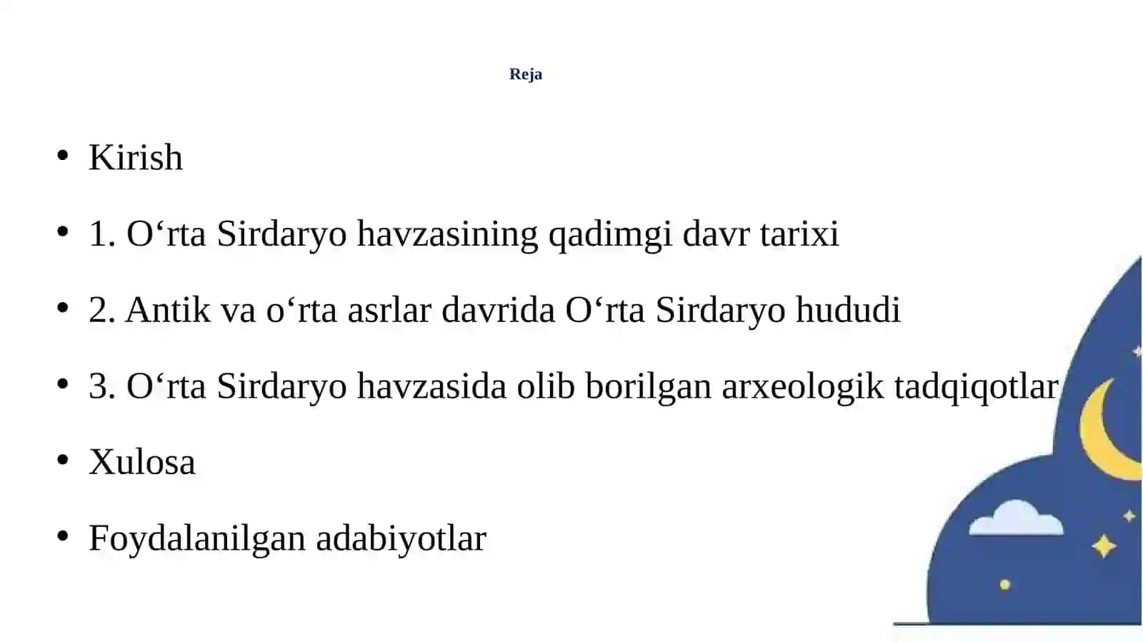 O‘rta Sirdaryo havzasi arxeologiyasi 2