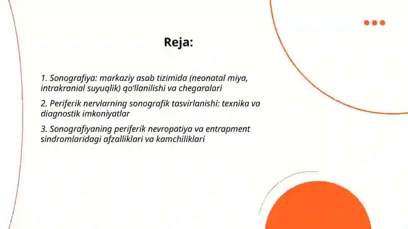 Markaziy va periferik nerv sistemasi radiologik tekshiruvi 2