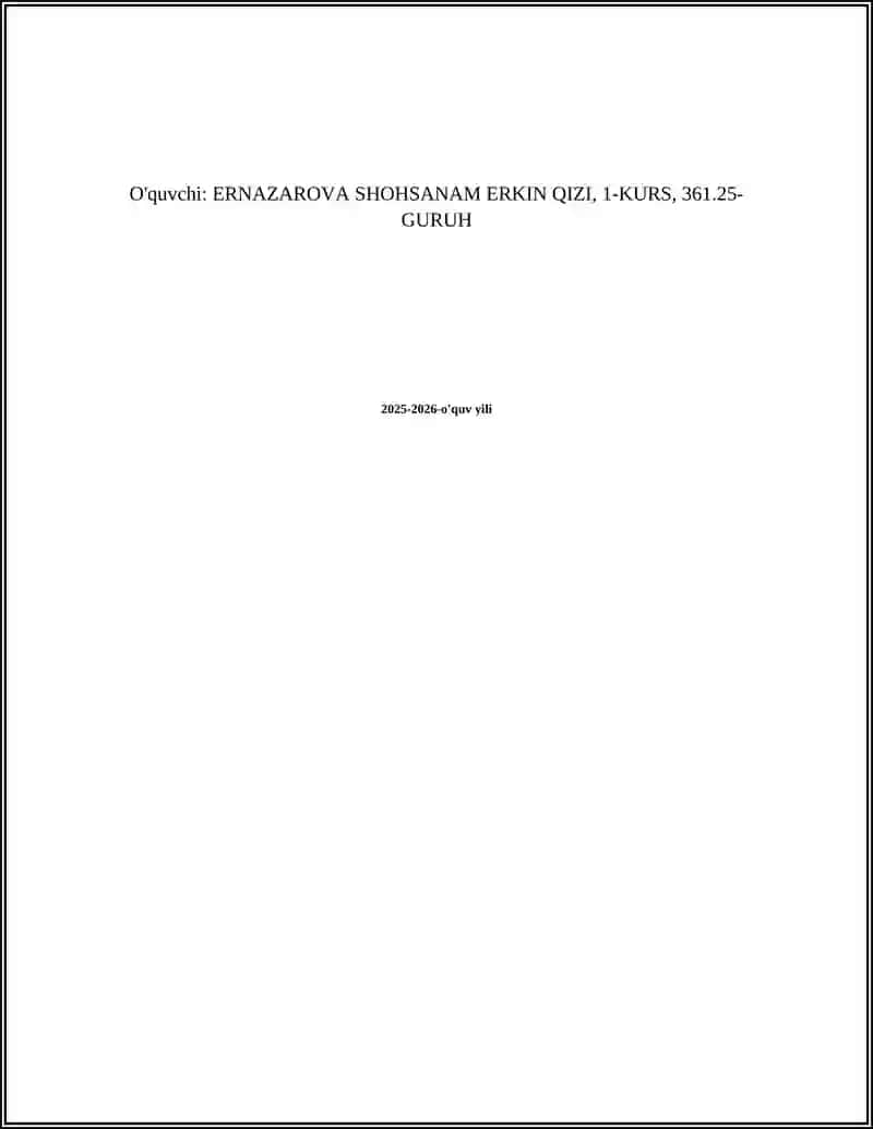 Modulli Dasturlashga Kirish (C#, Pascal, C++) 2