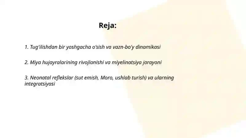 Ilk yoshdagi bolaning asosiy fiziologik va neyropsixik xususiyatlari 2