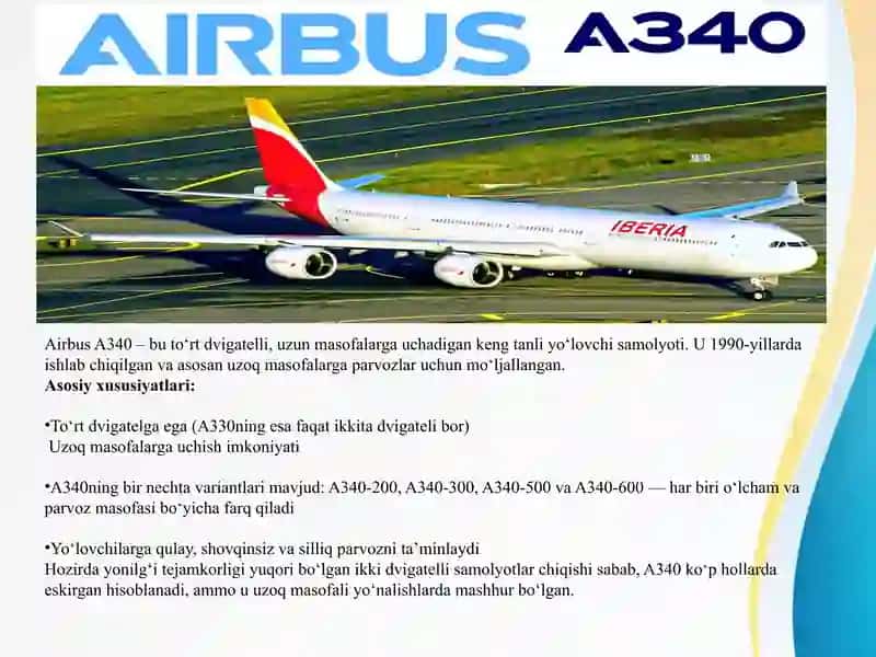 Airbus A340 2