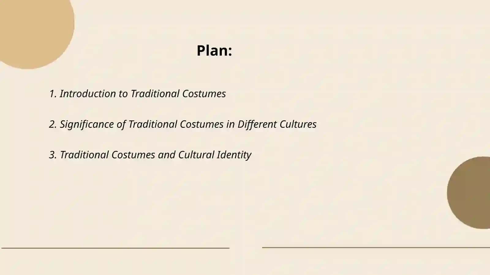 Traditional Costumes 2