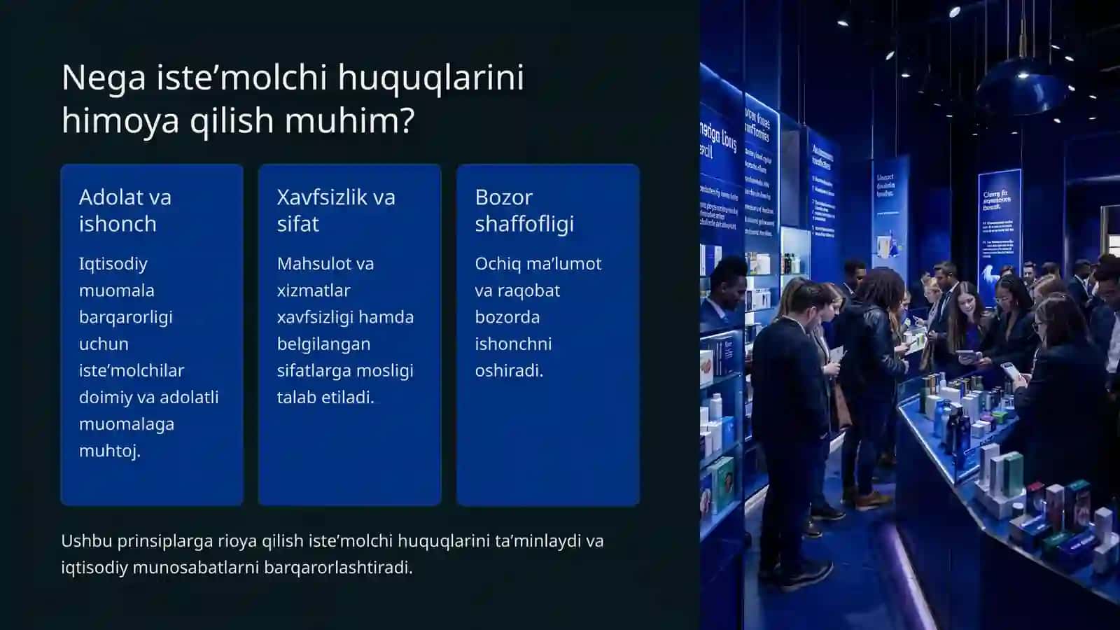 Savdo sohasida istemolchilar huquqlarini himoya qilish 2