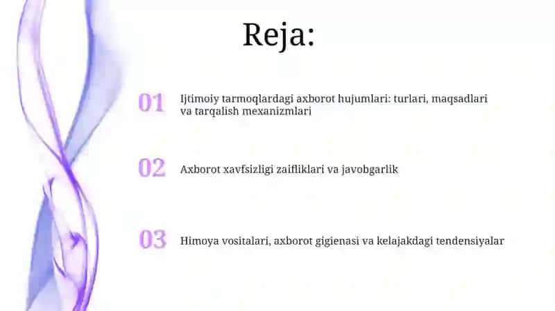 Ijtimoiy tarmoqlarda axborot xurujlari va tahdidlari 2