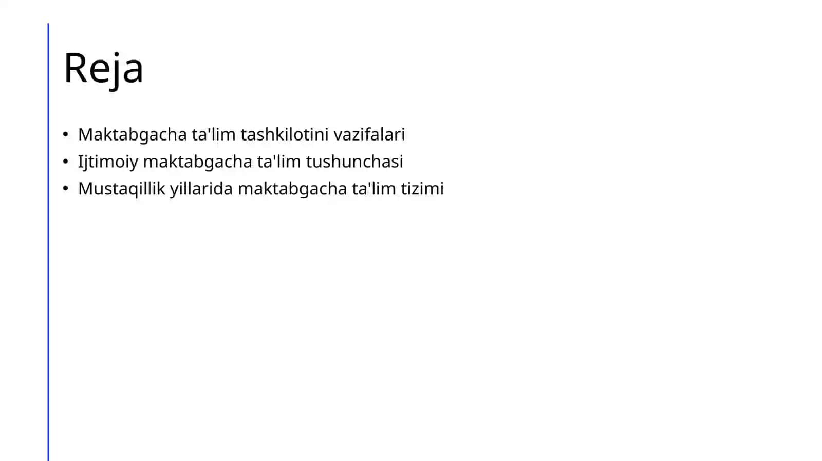 Ijtimoiy maktabgacha ta'limni tashkil etish vazifalari 2