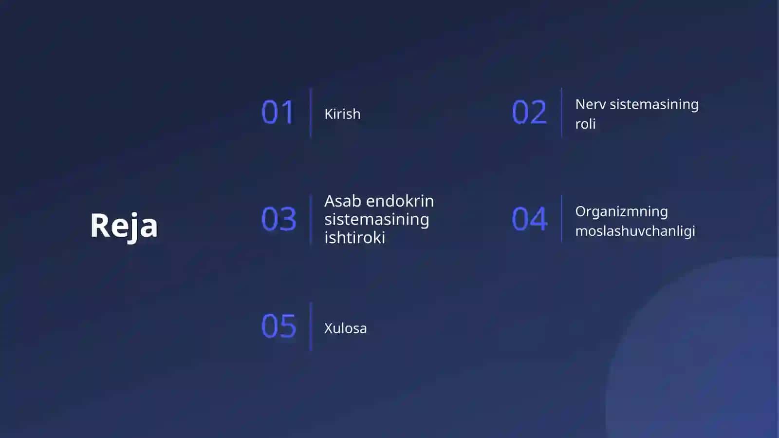 Reaktivlik va rezistentlikning shakllanishida nerv va asabendokrin sistemasining roli 2