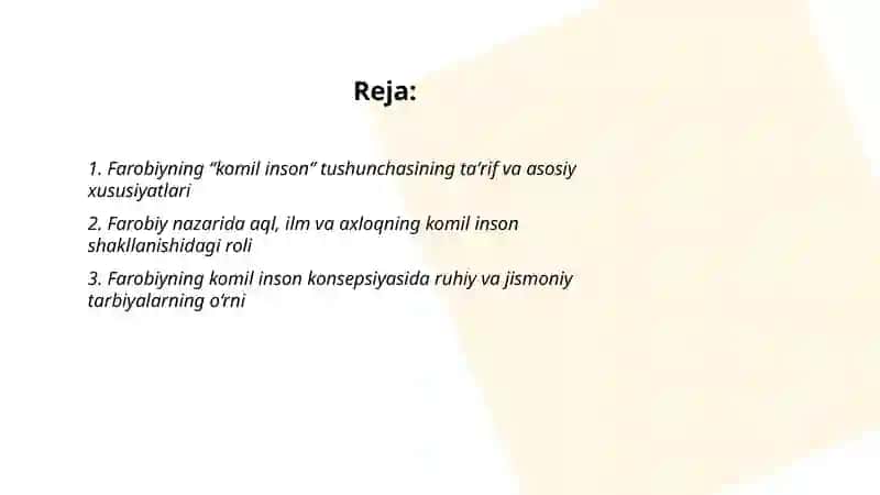 Farobiyning komil inson haqidagi fikrlari, Beruniyning moddiy va ma‘naviy olam yaxlitligi 2