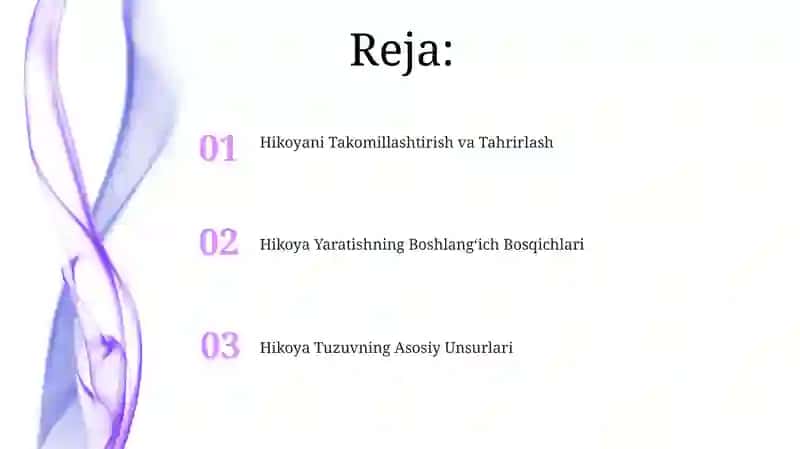 Hikoyani Bosib Chiqarish 2