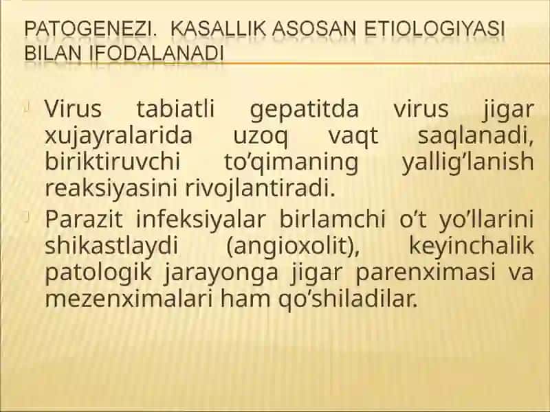 Viruslar A, B, C, D, ye 2
