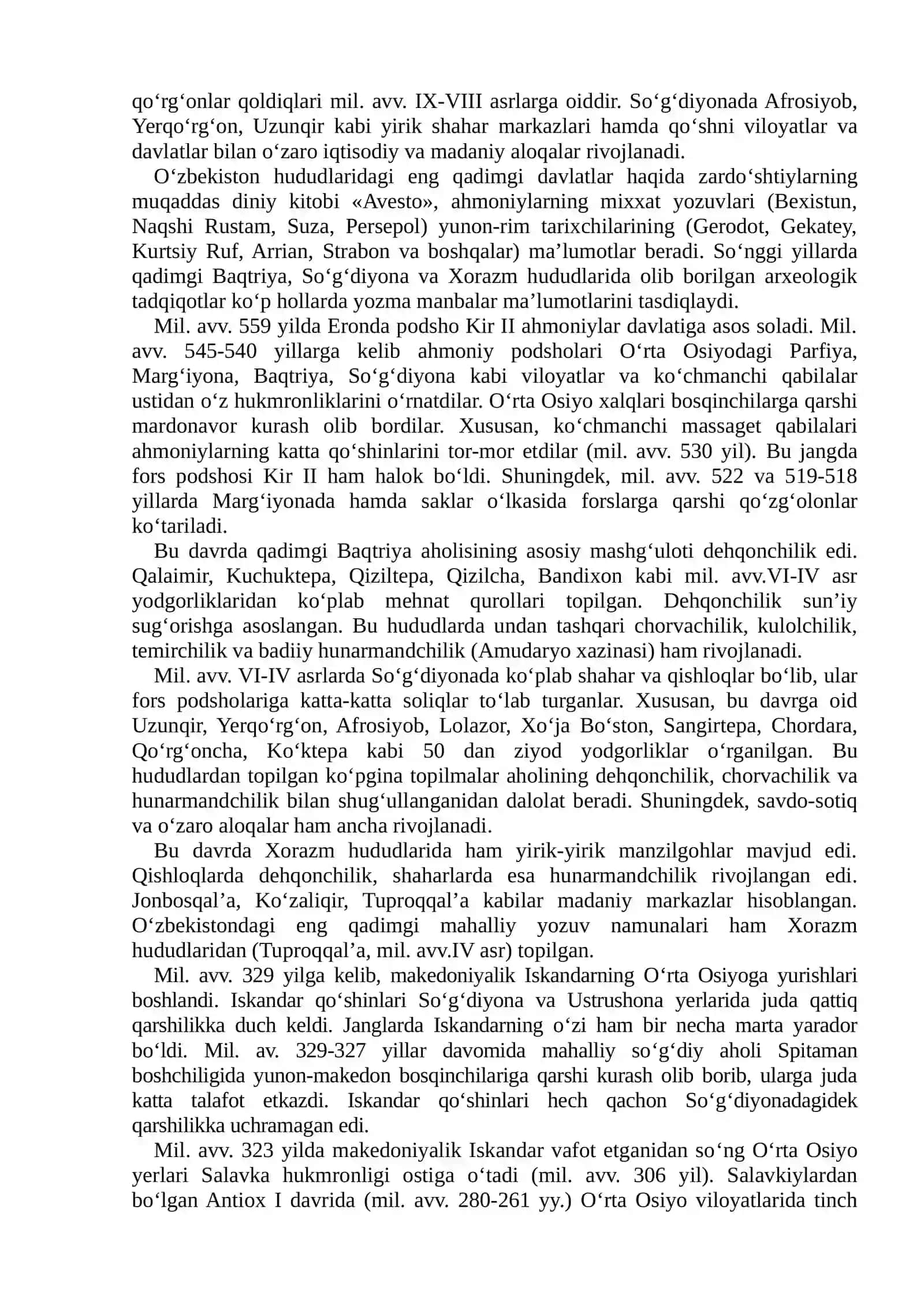 O'zbekistonda mustaqillik g'oyalarining tarixiy asoslari 2