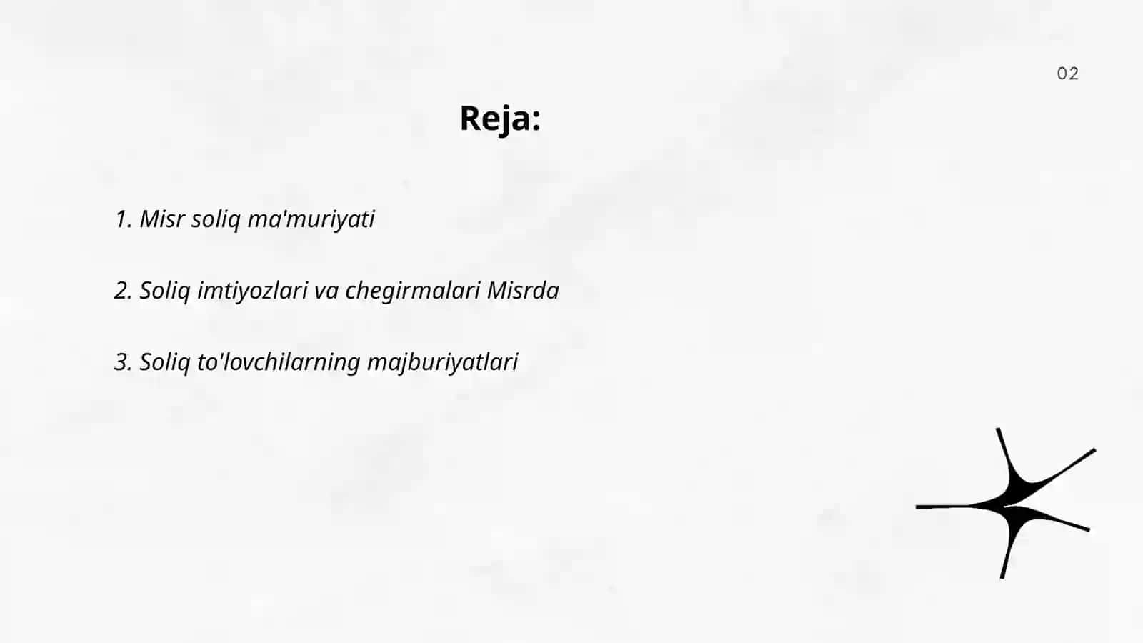 Misr soliq tizimi 2