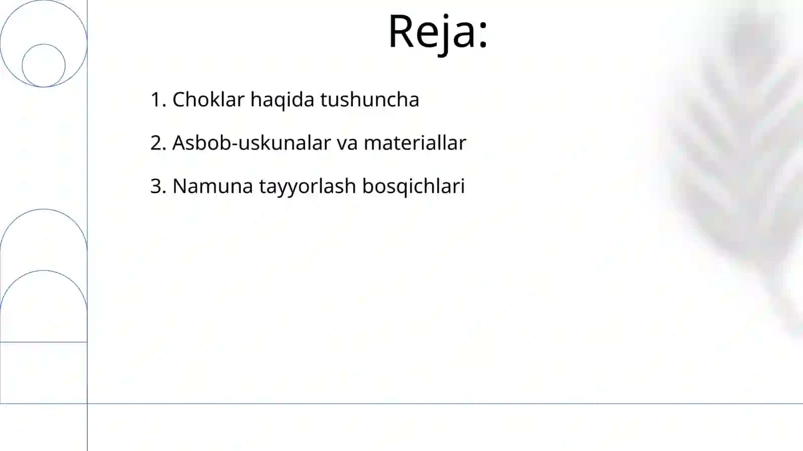 Mashina choklaridan namunalar tayyorlash 2