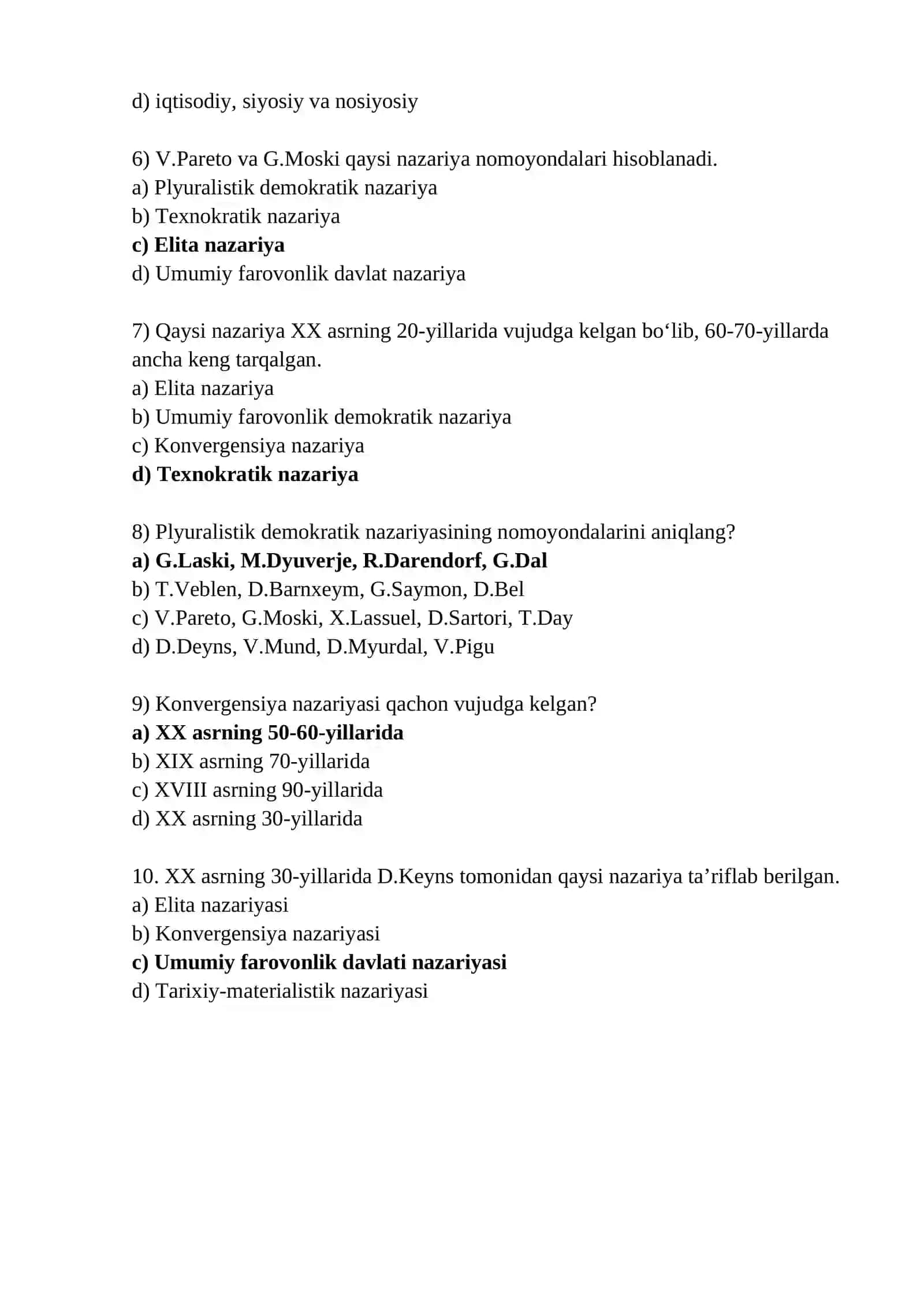 Davlat tushunchasi, belgilari, mohiyati va tiplari 2