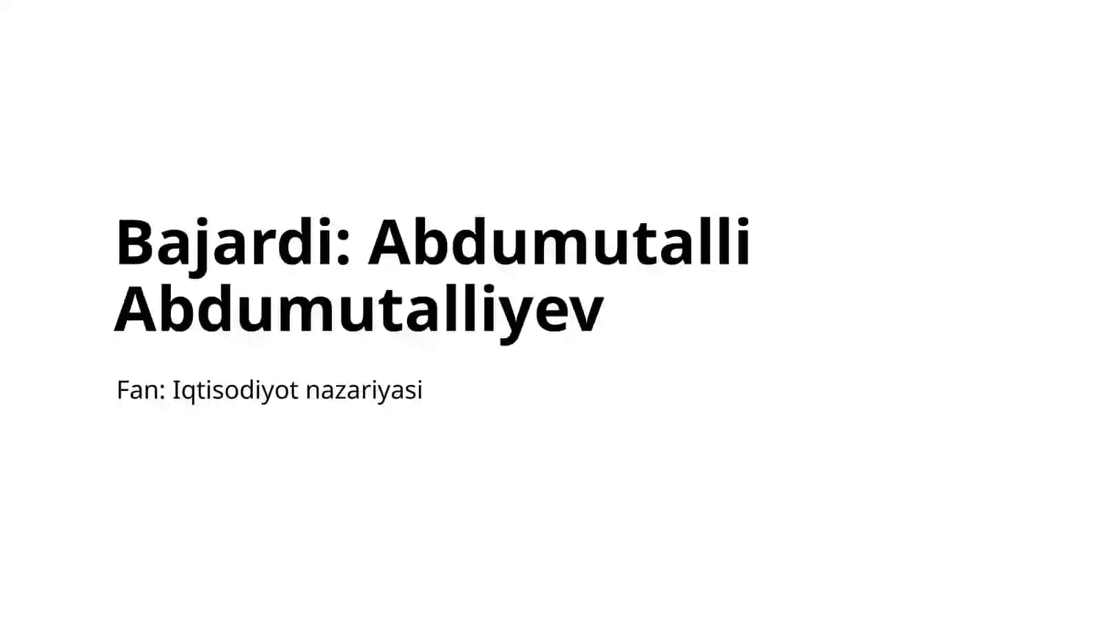 Mulkchilik shakllarining iqtisodiy rivojlanishga ta’siri 2