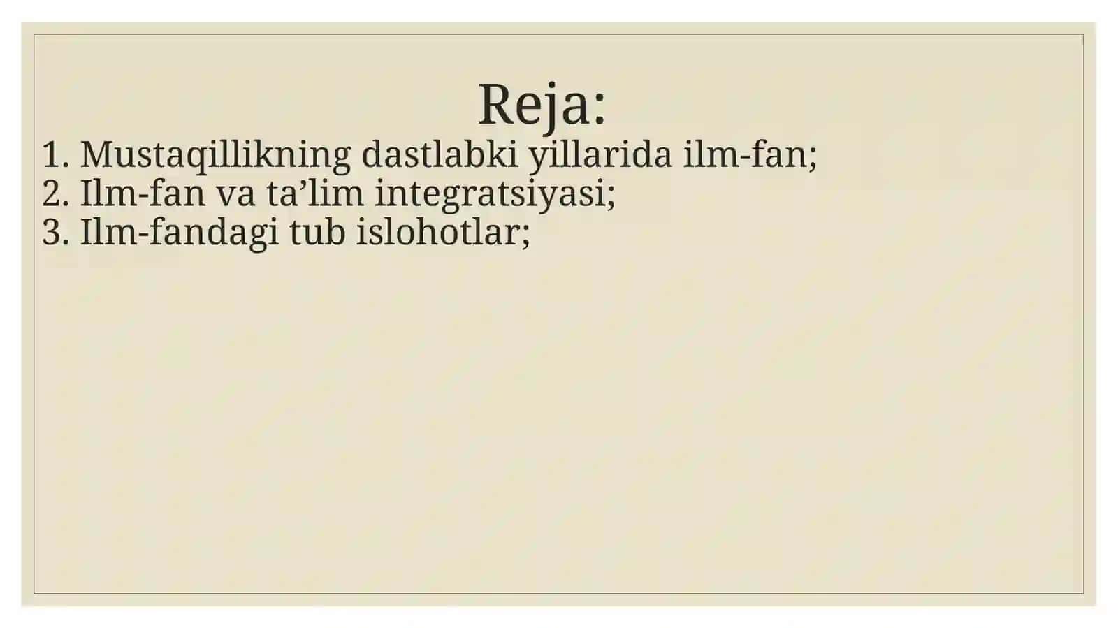 O‘zbekiston dailm-fan 2