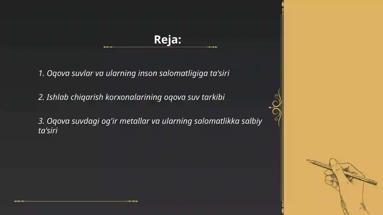 Ishlab chiqarish korxonalaridan chiqayotgan oqova suvlarning inson organizmiga taʼsiri 2
