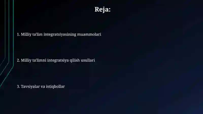 Ta'lim tizimida milliy tarbiyani singdirish usullari 2