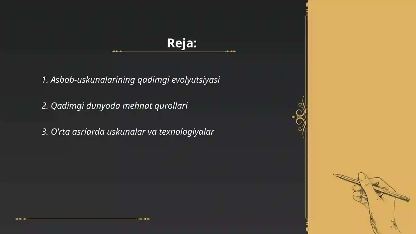 Uskunalarni rivojlanish tarixi 2