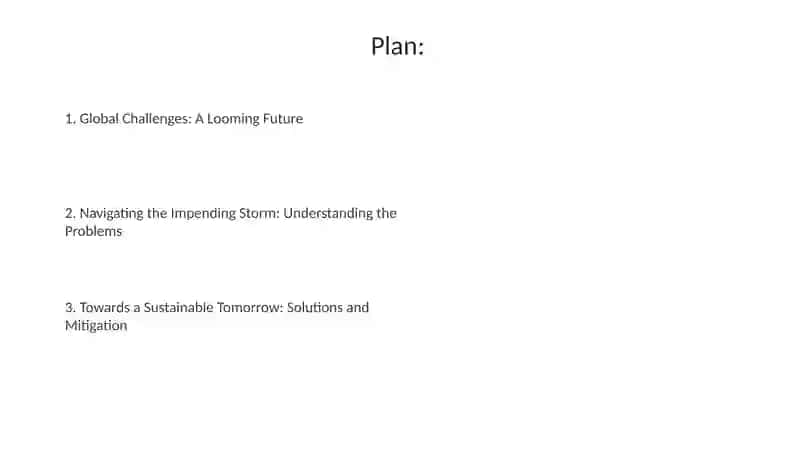Presentation about future problems 2