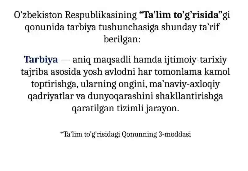 Ta'limtizimi Dasturiy Ishlar Mazmuni 2
