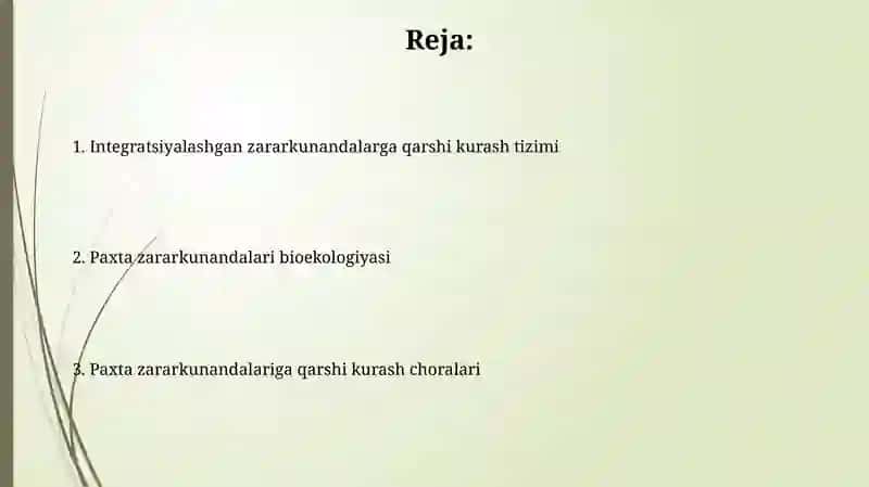 Gʻoʻzani soʻruvchi zararkunandalari bioekologiyasi va qarshi kurash choralari 2