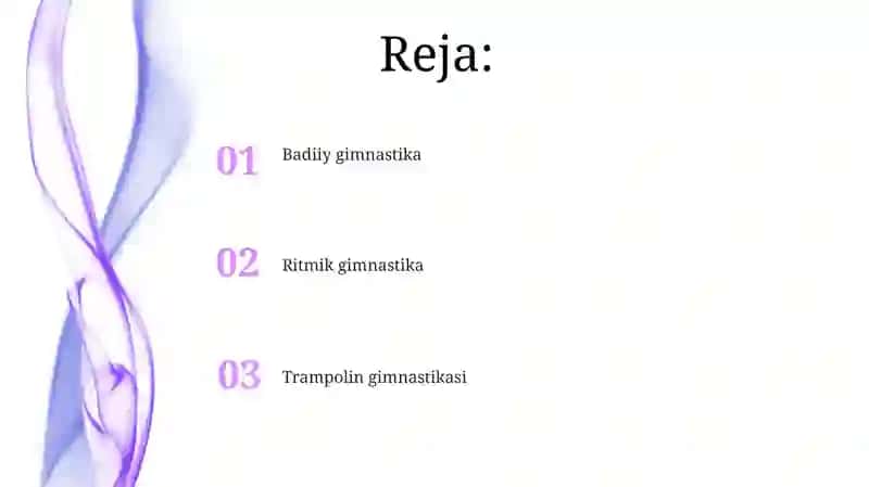Gimnastikaning turlari 2