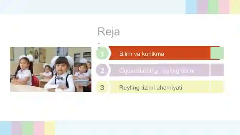 Boshlanģichta'limpedagogikasi 2