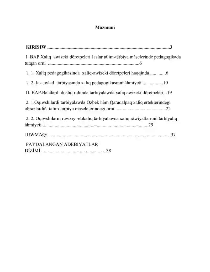 Baslangish tàlim Pedagogikasi 2