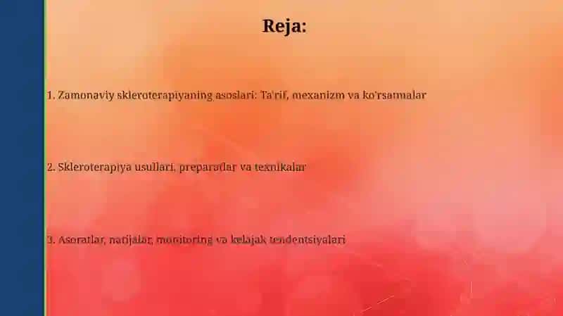 Zamonaviy skleroterapiya 2