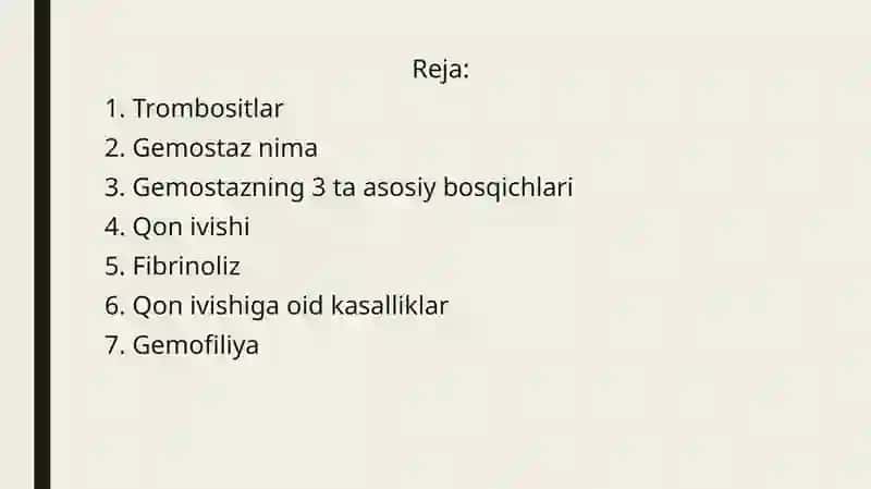 Gemostaz vafibrinoliz 2