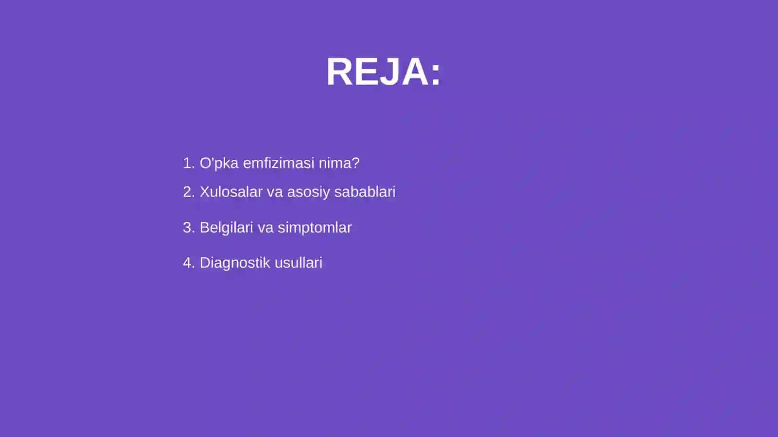 O'pka emfizimasi 2