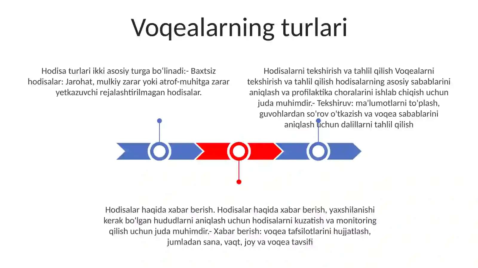 Yo‘L Transport Hodisalari Hisobga Olish Va Tahlil Qilish 2