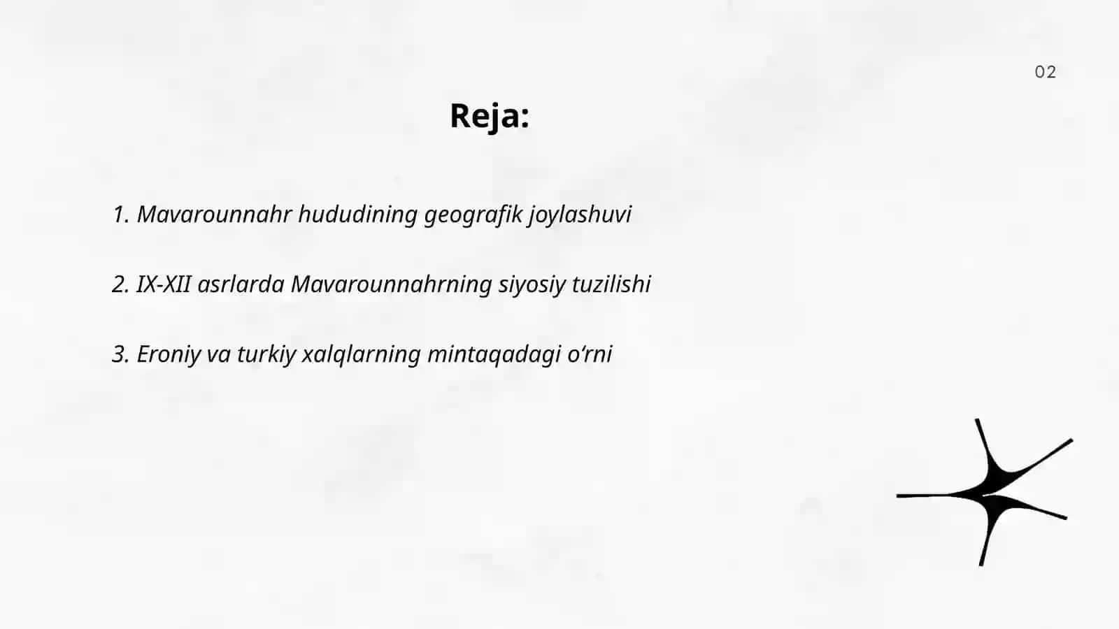 IX-XII-asrlarda mavarounnahr va unga tutash mintaqalardagi etno-madaniy jarayonlar 2