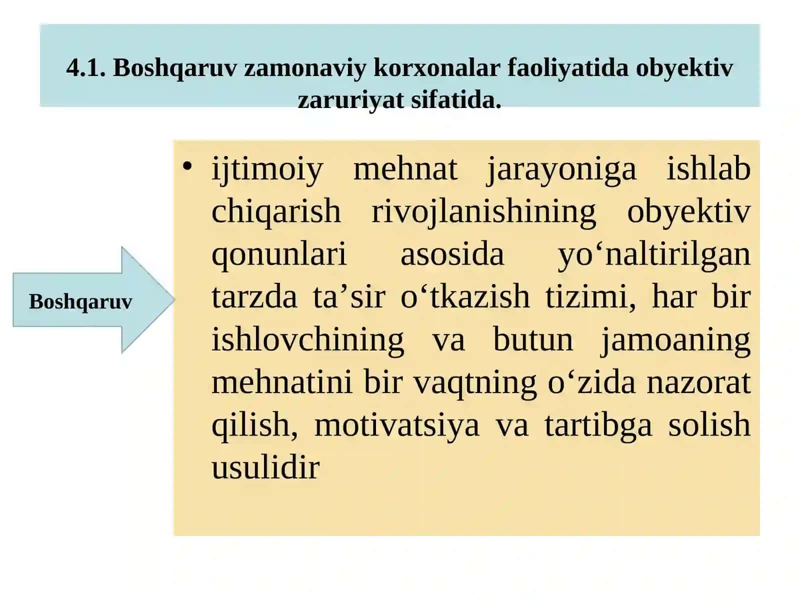 KORXONANI BOSHQARISH 2