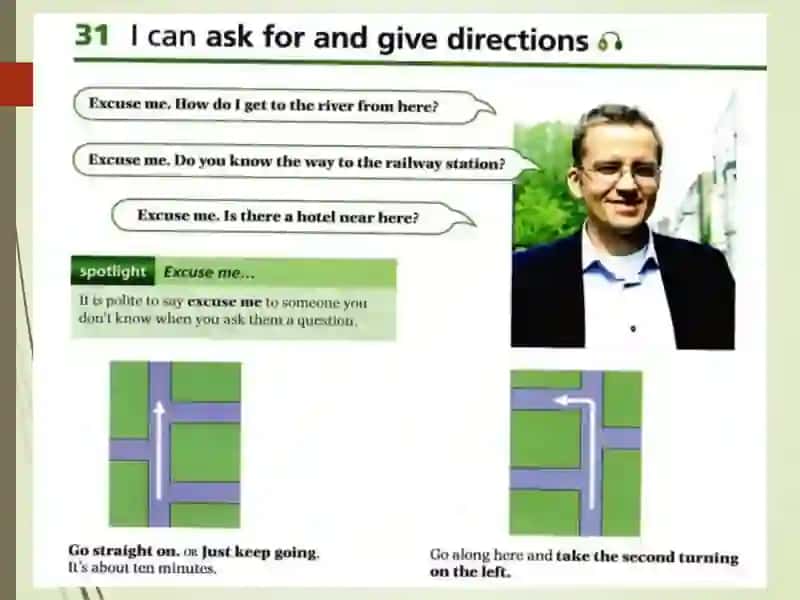 LESSON 8. I CAN ASK FOR AND GIVE DIRECTIONS 2