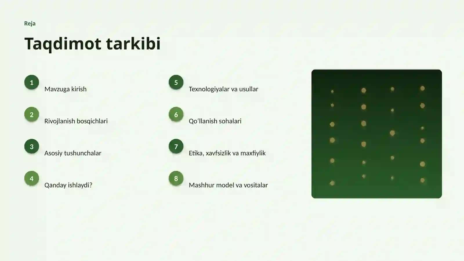 Transformer arxitekturasining moliyada qoʻllanilishi 2