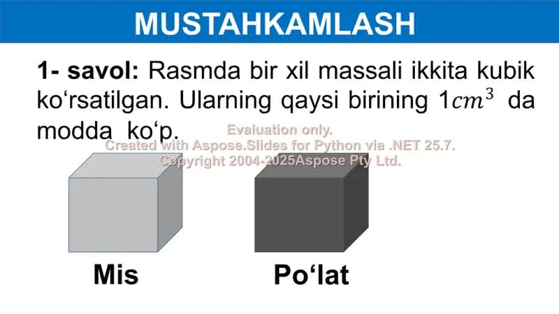 Jismlarning Mexanik Harakati 2